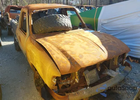 2008 Ford Ranger Sport/Xl/Xlt z USA, uszkodzony, nr VIN 1FTYR10U38PA72394